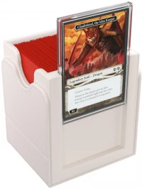 7. Gamegenic: Squire PLUS 100+ XL - Pudełko na Karty - White